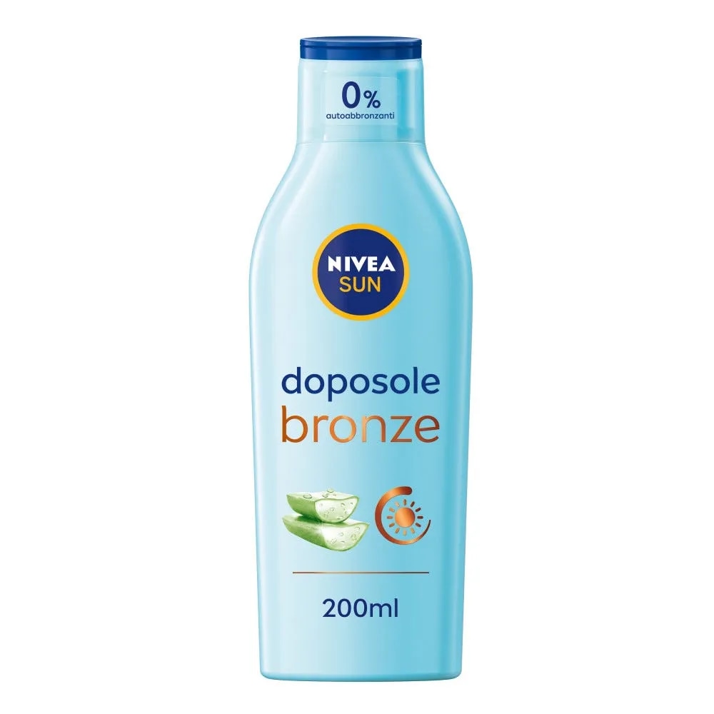 Nivea Sun Doposole Bronze in offerta da Tigota
