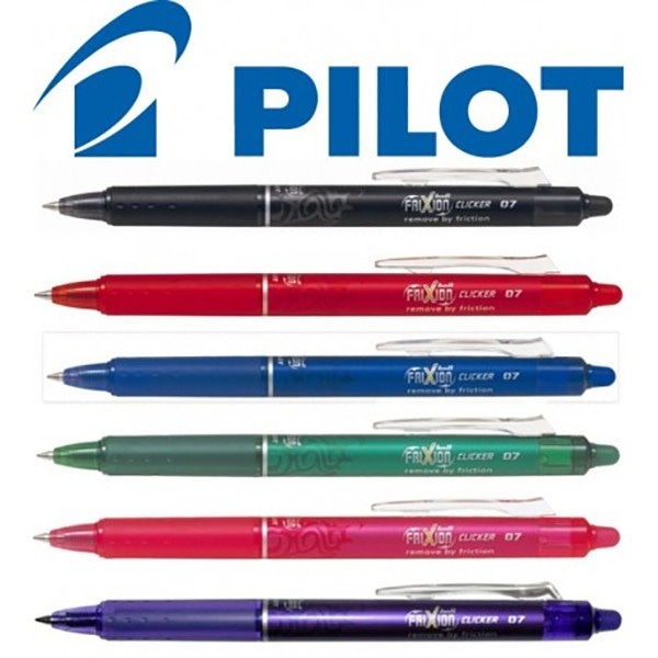 Penna Cancellabile Frixion a scatto Pilot in offerta da Carrefour