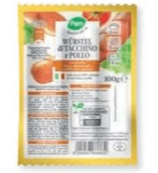 Würstel di tacchino e pollo PAM 100 g in offerta da Panorama