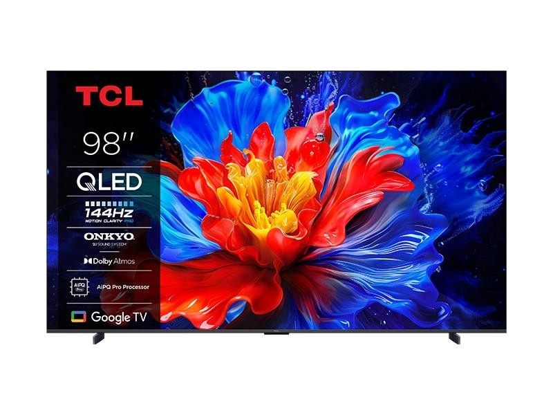 TCL Smart TV 4K QLED 98P8K 98" in offerta da Unieuro