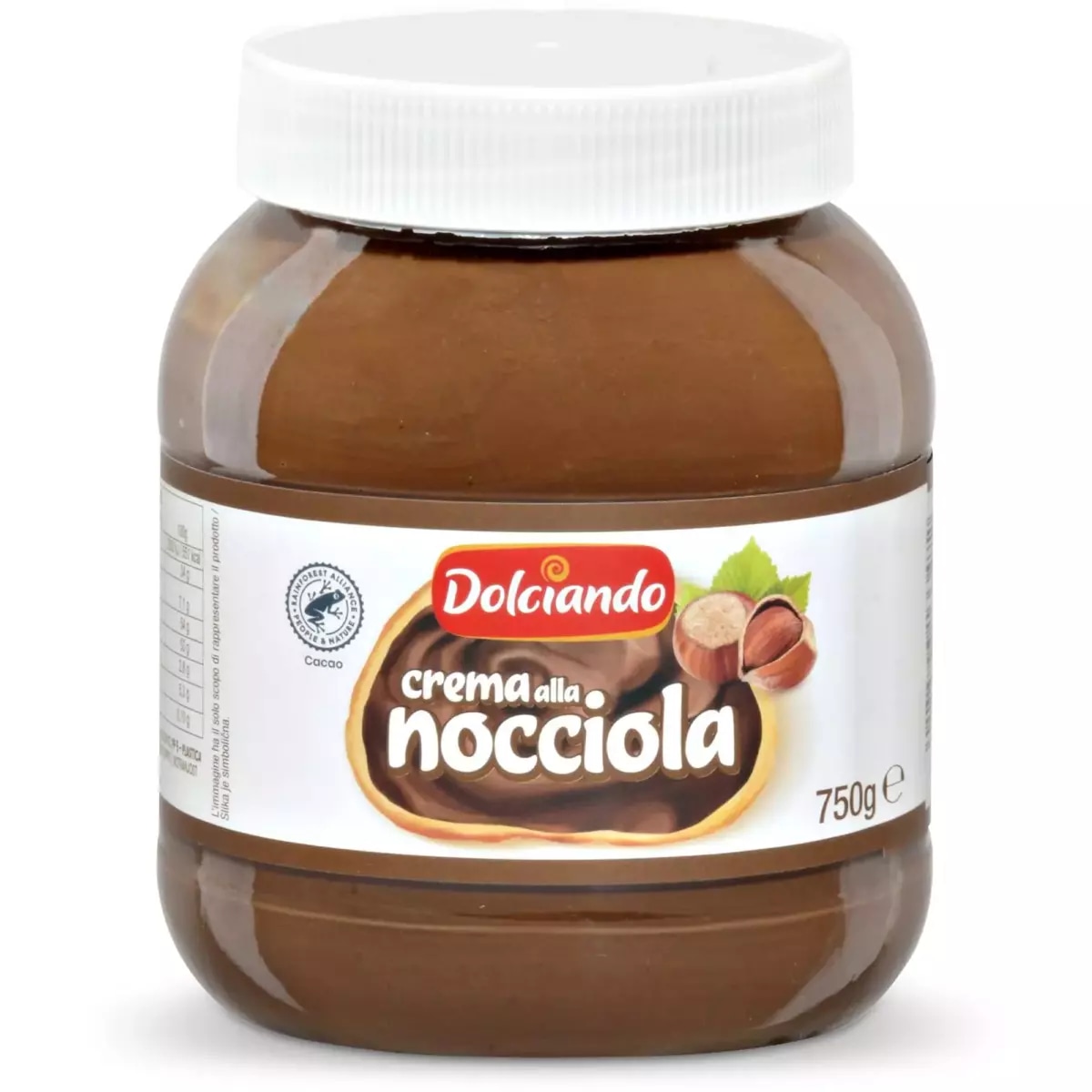 Dolciando crema alla nocciola 750 g in offerta da Eurospin