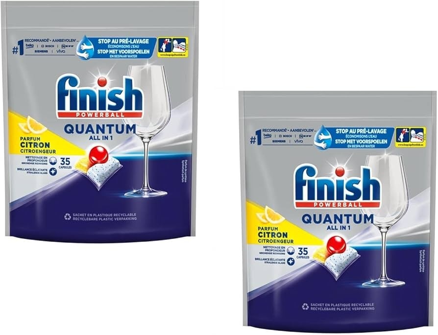 Finish Powerball Quantum conf. da 35 caps - Offerta nel negozio Penny