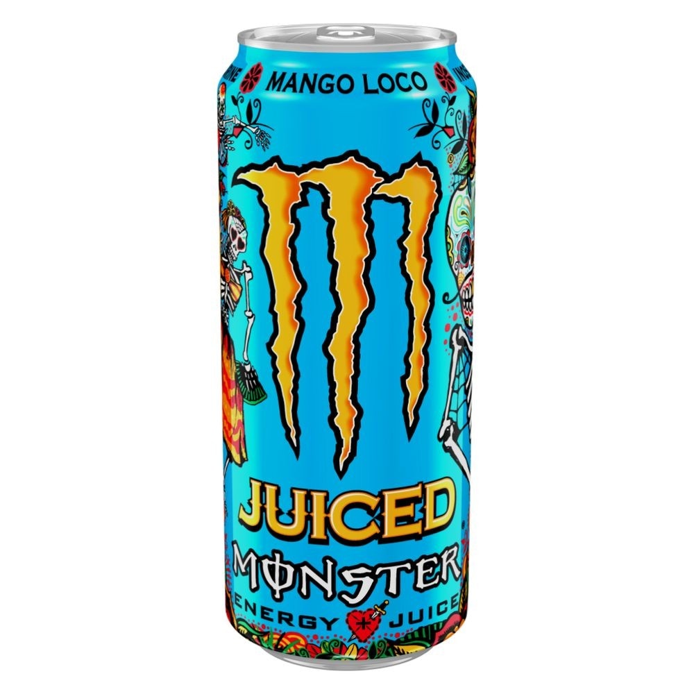 Monster Energy juice Mango Loco 500 ml lattina in offerta da Lidl