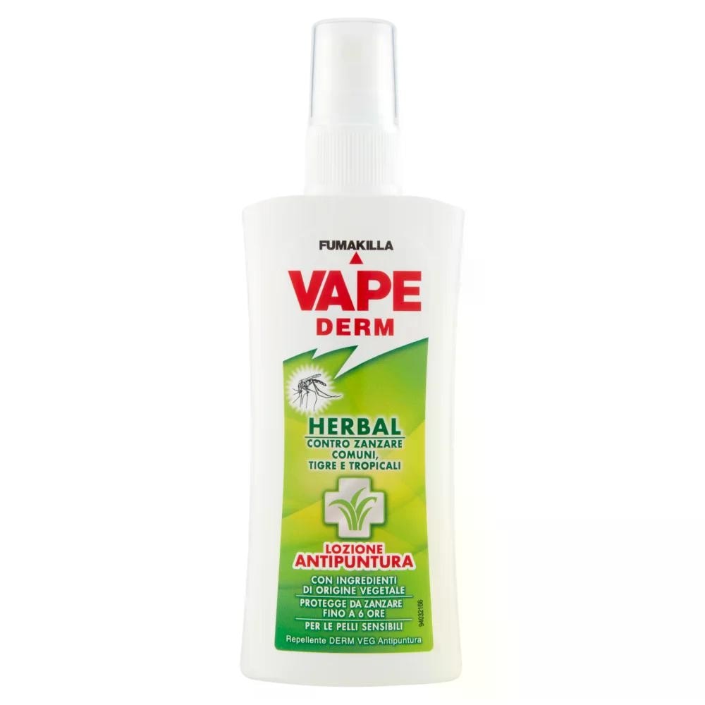 Vape Derm Herbal Lozione antipuntura 100 ml confezione - Offerta nel negozio Lidl