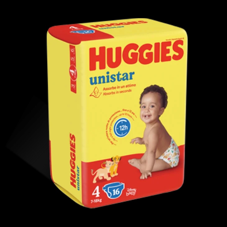 Huggies Unistar 12/14/16/18/24 PEZZI - Offerta nel negozio Risparmio Casa