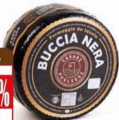 Formaggio da Tavola Buccia Nera Casari Pugliesi in offerta da Il Gigante