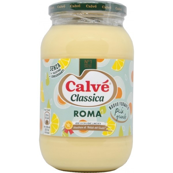 Maionese classica Calvé 610 g in offerta da Bennet