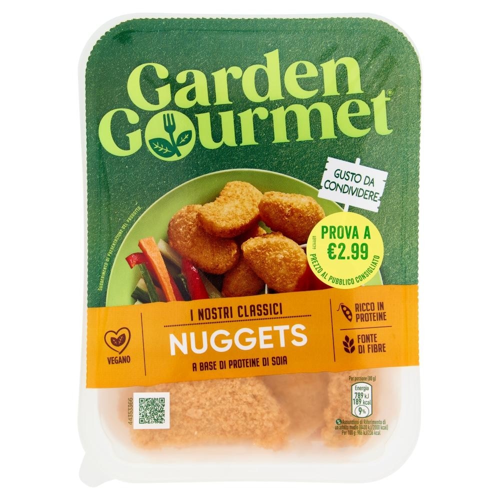 Nuggets di Soia Garden Gourmet 200 g - Offerta nel negozio Esselunga