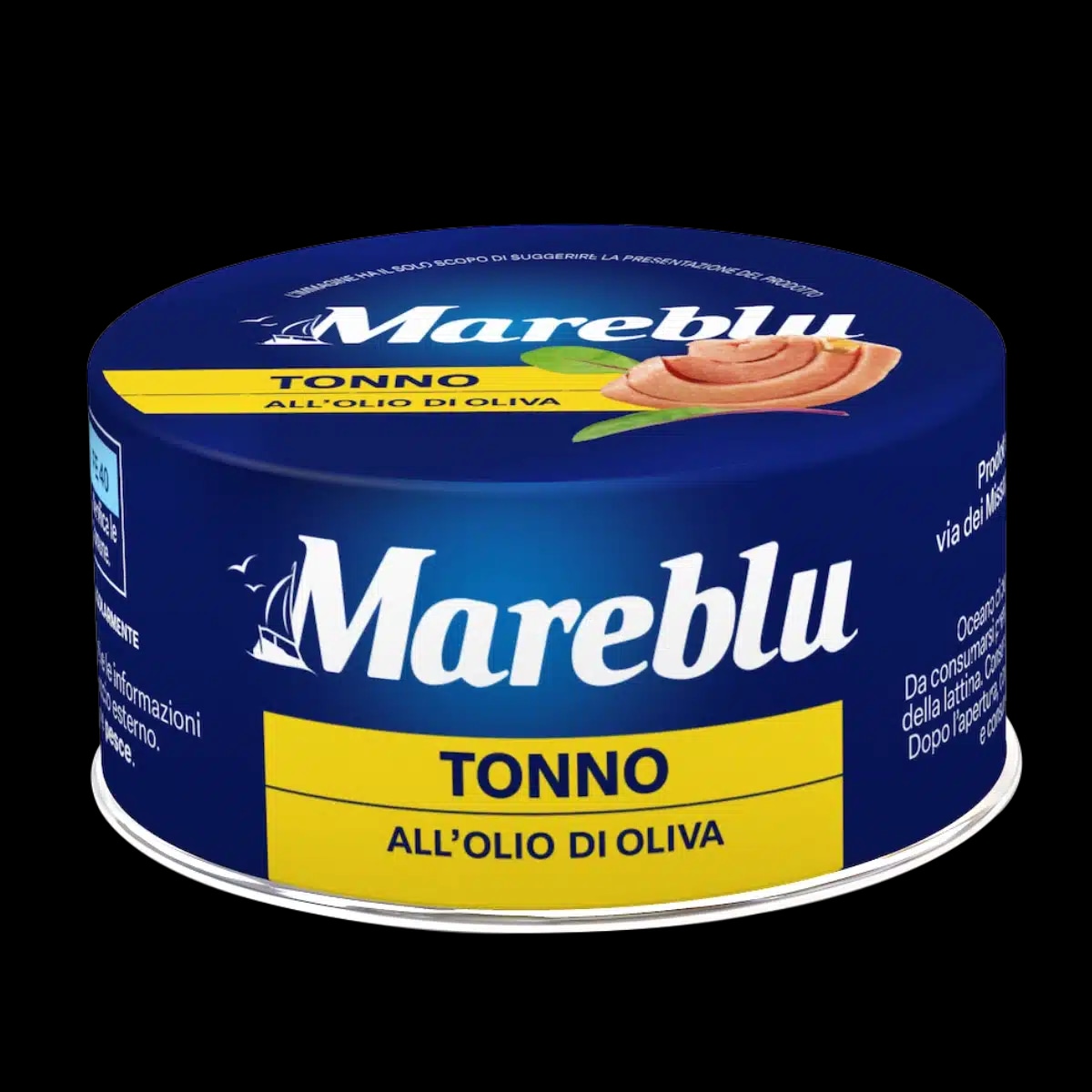 Tonno all'olio di oliva Mareblu 360 g in offerta da Bennet