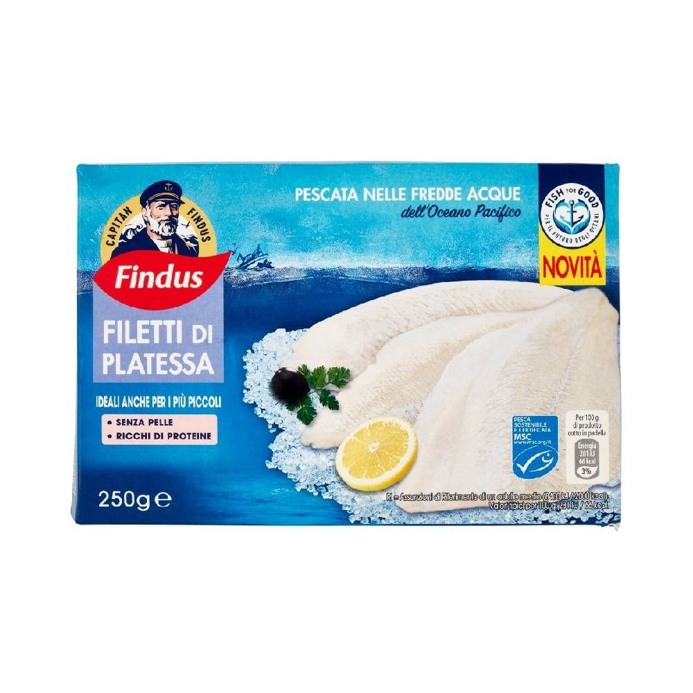 Filetti di platessa surgelati Capitan Findus g 250 - Offerta nel negozio Bennet