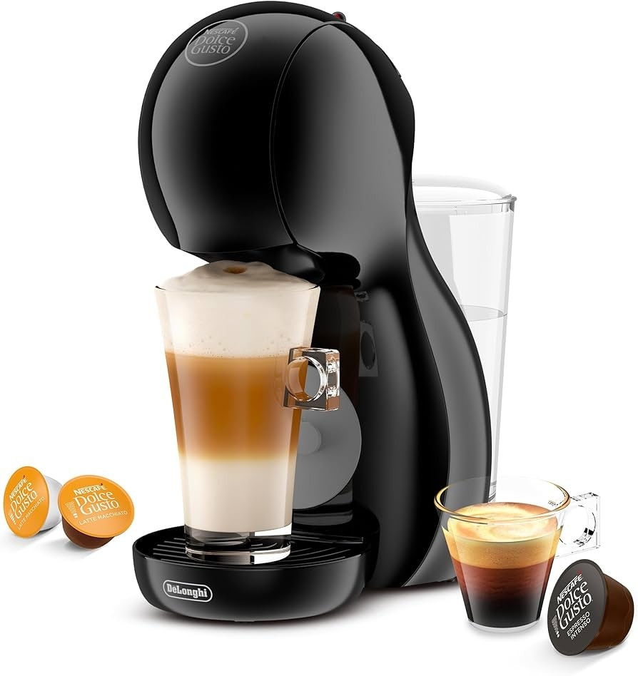 Macchina caffè Piccolo Nera XS capsule Dolce Gusto in offerta da Risparmio Casa