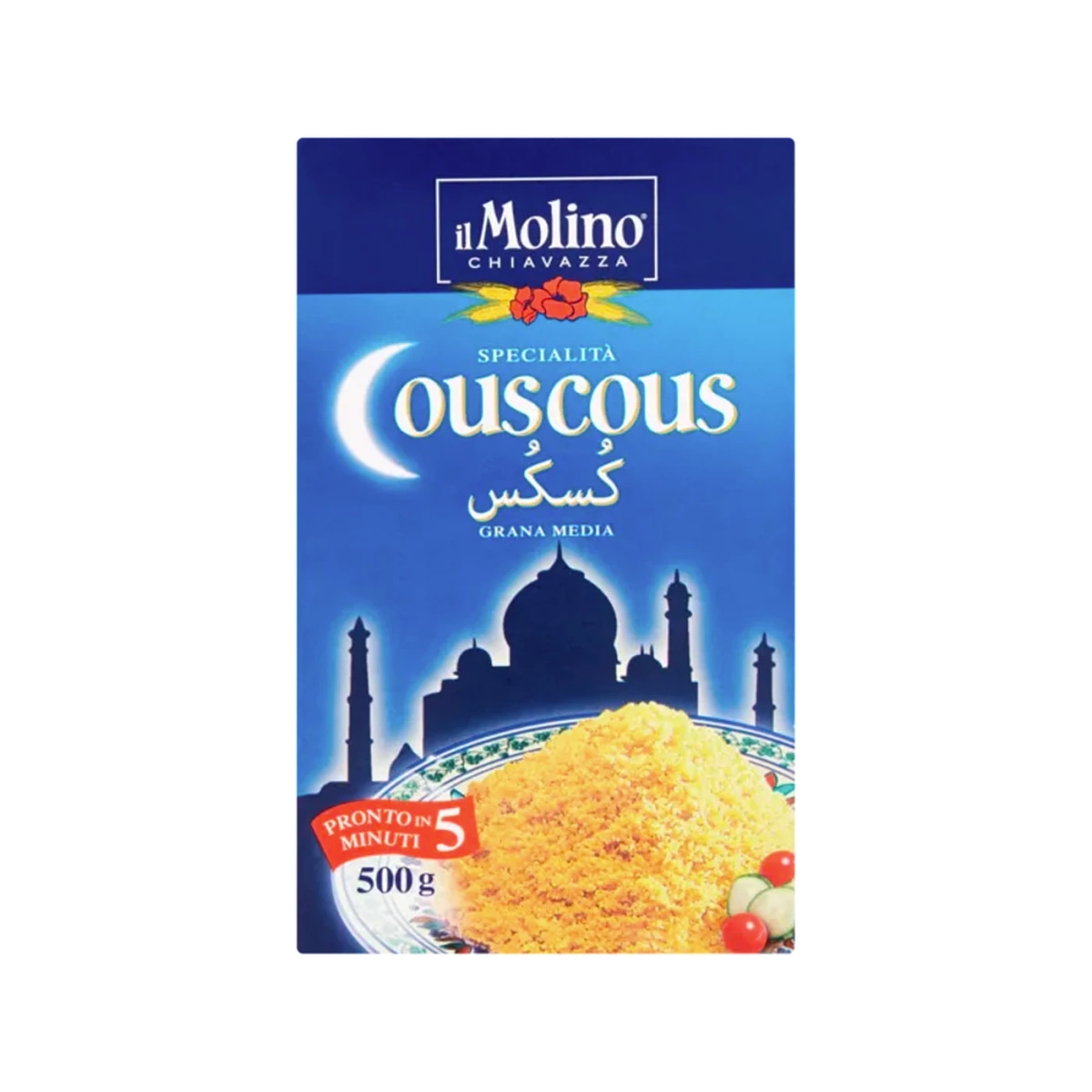 Cous Cous Il Molino Chiavazza 500 g in offerta da Il Gigante