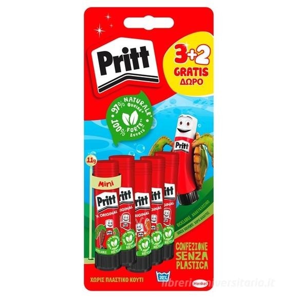 Set colle Pritt 5 colle / 3 colle / 2 colle in offerta da Eurospin