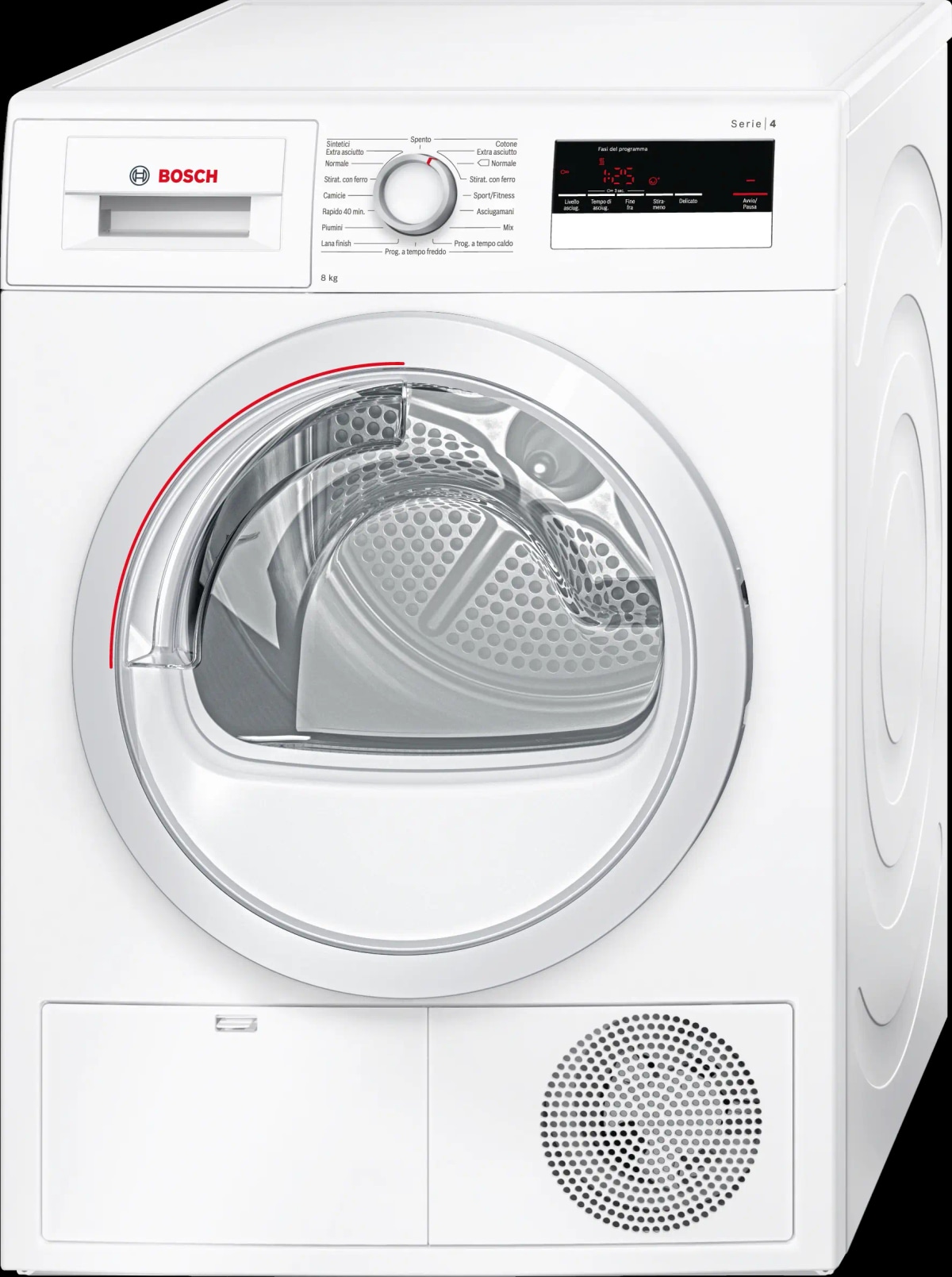 Bosch asciugatrice WTH85208IT 8 KG in offerta da Euronics