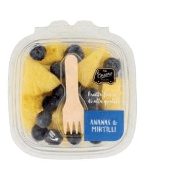 Ananas e mirtilli 250 g in offerta da Panorama