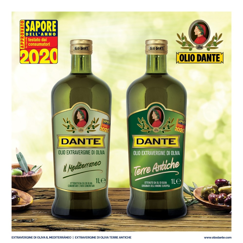 Olio extra vergine di oliva Terre Antiche Dante 750 ml in offerta da Coop