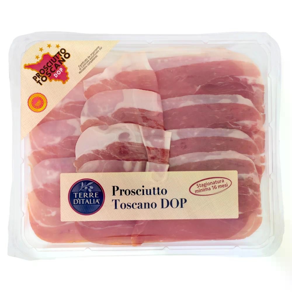 Prosciutto Toscano DOP Terre d'Italia in offerta da Carrefour