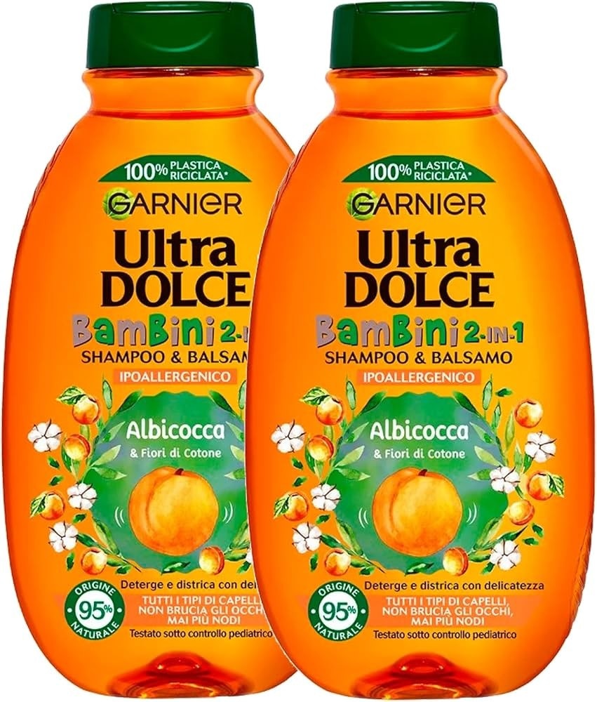 Garnier Ultra Dolce Shampoo o Balsamo 600 ml o 400 ml - Offerta nel negozio Iper La grande i