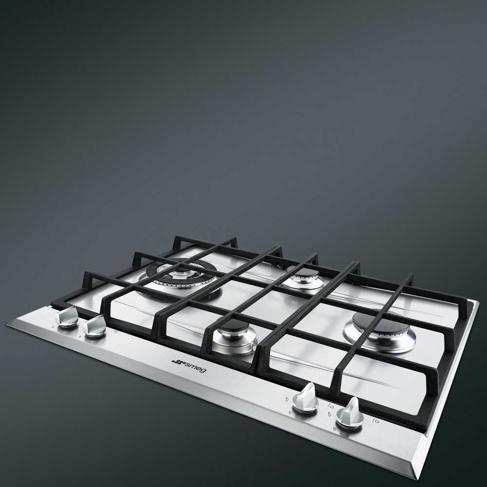 Smeg Piano cottura P64XGHUE 60CM - Offerta nel negozio Unieuro