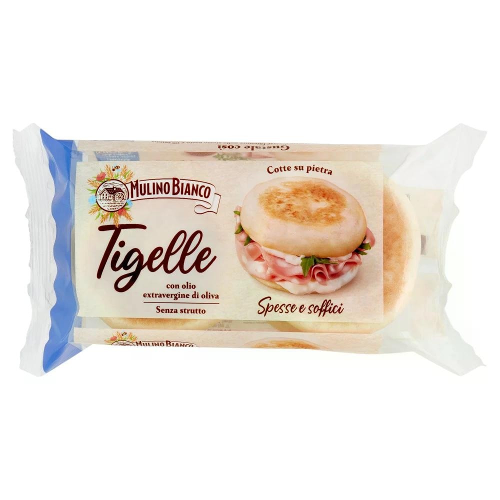 Tigelle con olio extravergine di oliva 210 g Mulino Bianco in offerta da Iper La grande i
