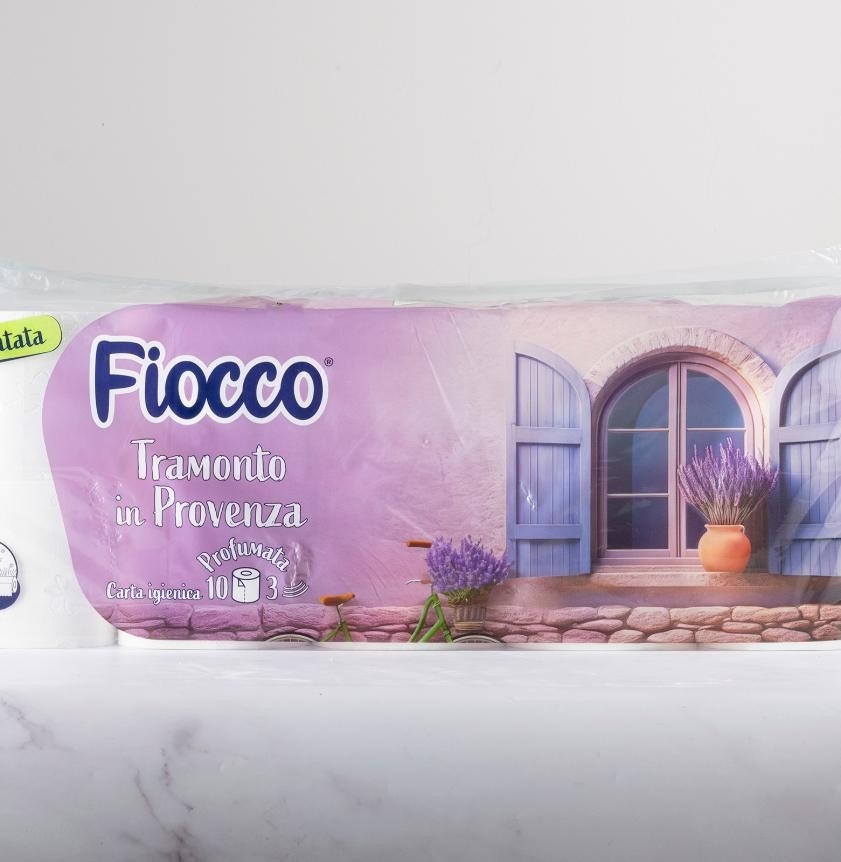 Fiocco carta igienica 10 rotoli 3 veli in offerta da Dpiù