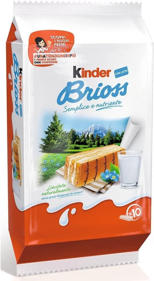 Offerta combinata Kinder Brioss e Latte Parzialmente Scremato Alta Digeribilità Welless Kinder, Welless - Offerta nel negozio Penny