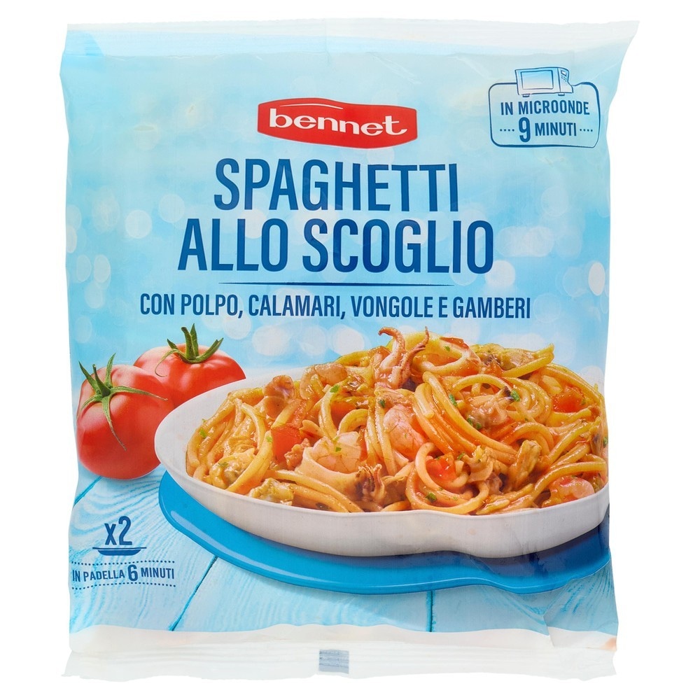 Spaghetti allo Scoglio g 550 Bennet in offerta da Bennet