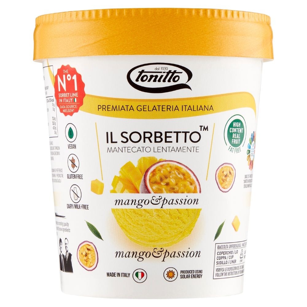 Tonitto Il Sorbetto 310 g in offerta da Il Gigante