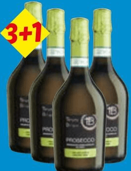 Prosecco DOC BIO 4x 750 ml TENUTA BRIAN - Offerta nel negozio Lidl