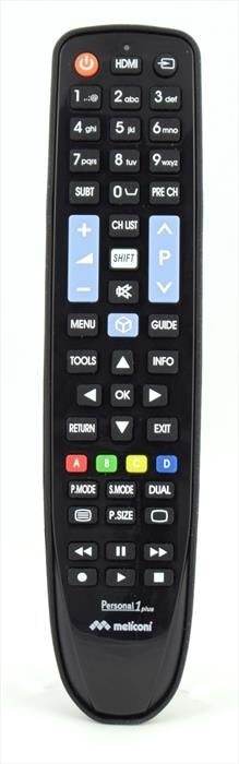Meliconi GumBody Personal+ Telecomandi di ricambio in offerta da Euronics