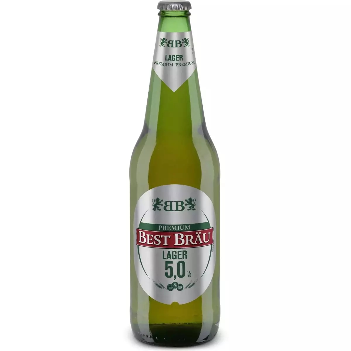 Best Brau birra premium lager 660 ml in offerta da Eurospin