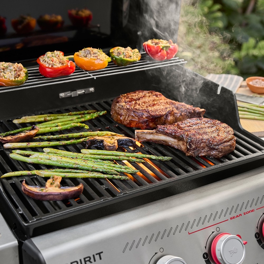 BBQ a Gas Spirit E-415 Weber - Offerta nel negozio Unieuro