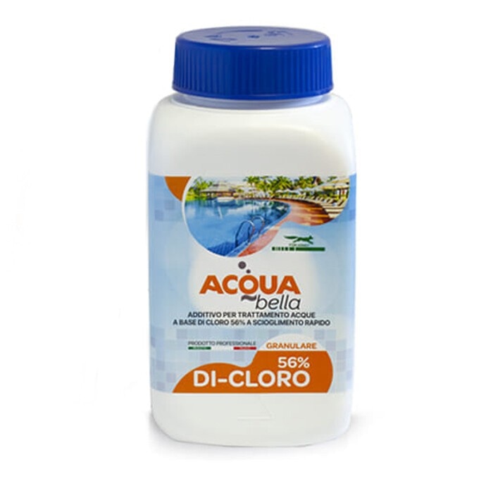Acqua Bella Dicloro 56% Granulare 1 KG - Offerta nel negozio Risparmio Casa
