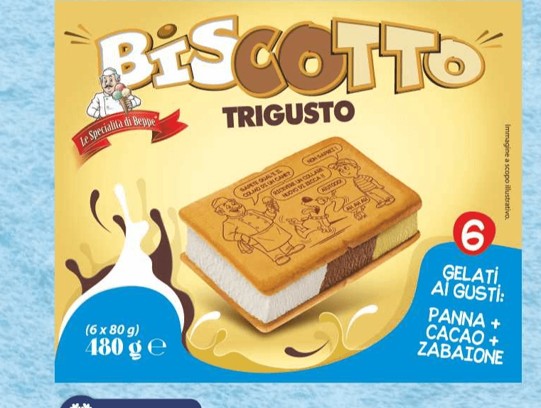 Biscotti Trigusto Le Specialità di Beppe 480 g - Offerta nel negozio MD