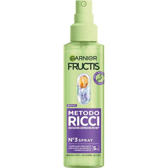 Trattamento spray Metodo Ricci Garnier Fructis ml 150 - Offerta nel negozio Bennet