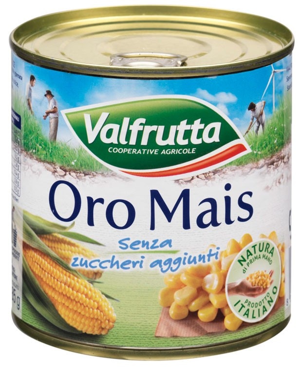 Oro mais Valfrutta 3x140 g - Offerta nel negozio Esselunga