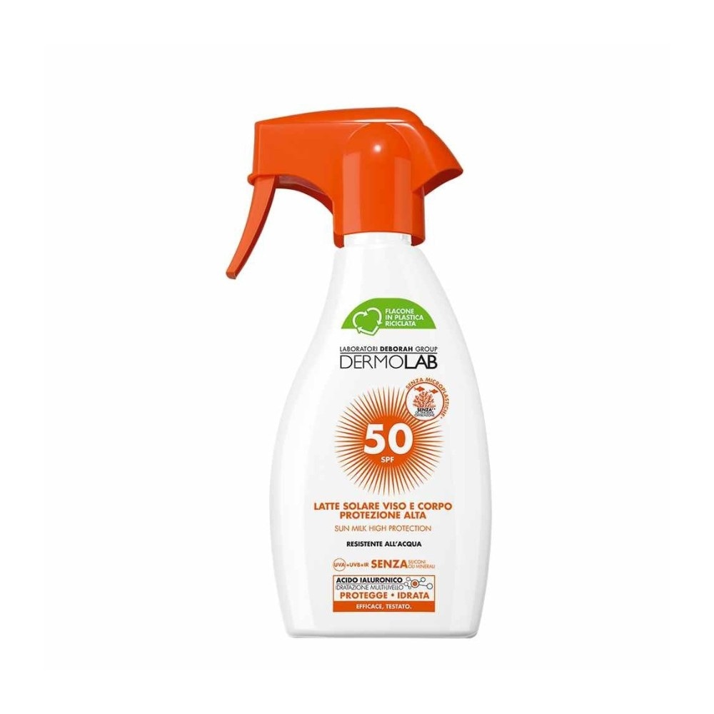 Dermolab latte solare spray SPF 50+ 250 ml - Offerta nel negozio Dm
