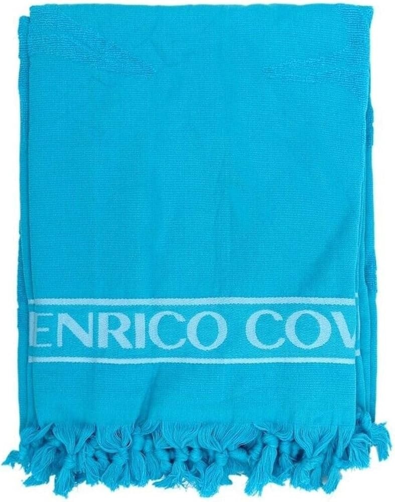 Telo Mare Tinta Unita Enrico Coveri Home cm 90x165 - Offerta nel negozio Bennet