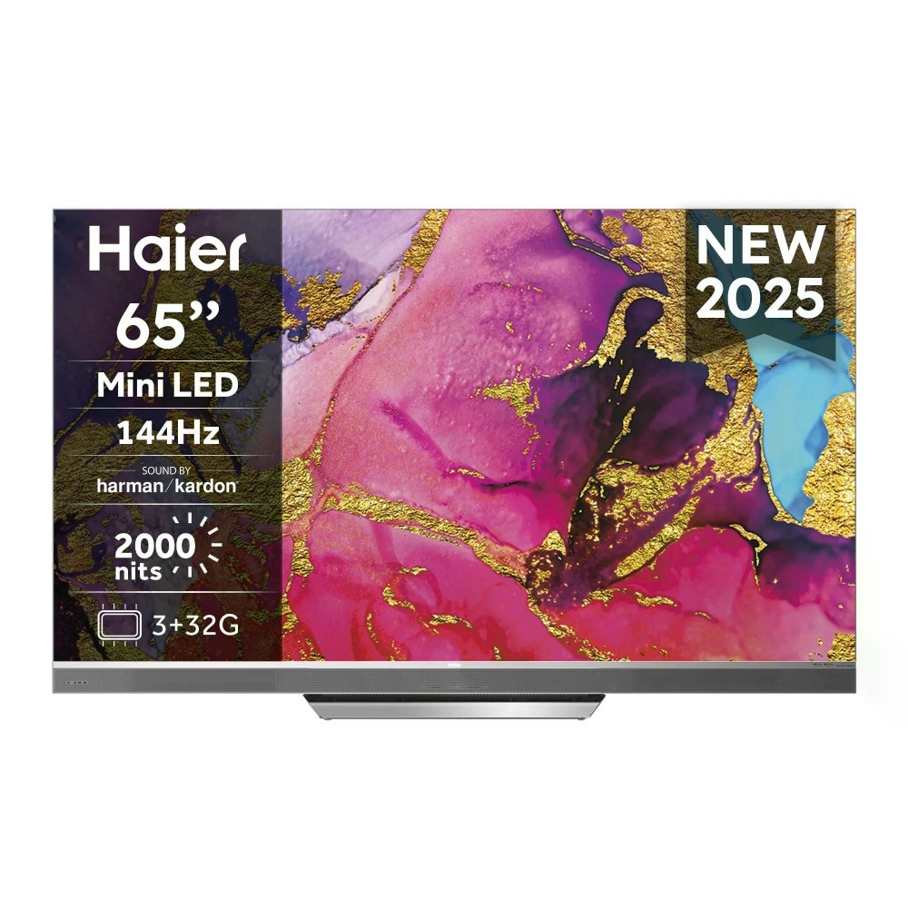 Haier Smart QD-Mini LED Serie M95 H65M95EUX 65" in offerta da Euronics