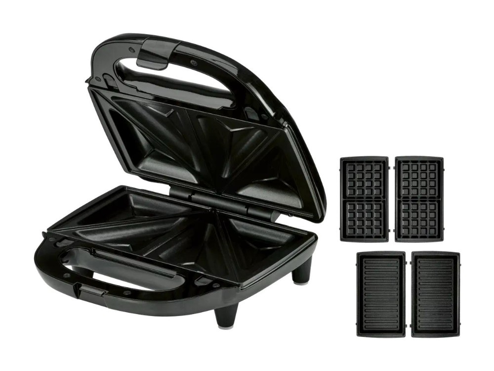 Silvercrest Tostiera 3 in 1 in offerta da Lidl
