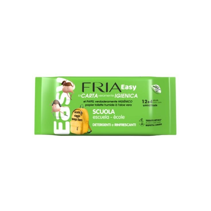 Fria carta igienica umidificata scuola 12+4 pz in offerta da Maury's