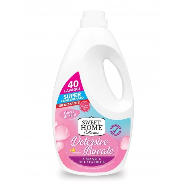 Sweet Home Liquido Lavatrice 40 lavaggi in offerta da Happy Casa