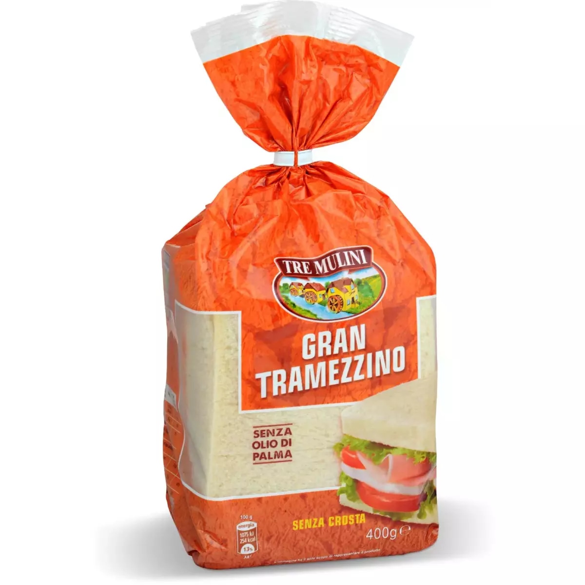 Gran Tramezzino 400 g Tre Mulini in offerta da Eurospin