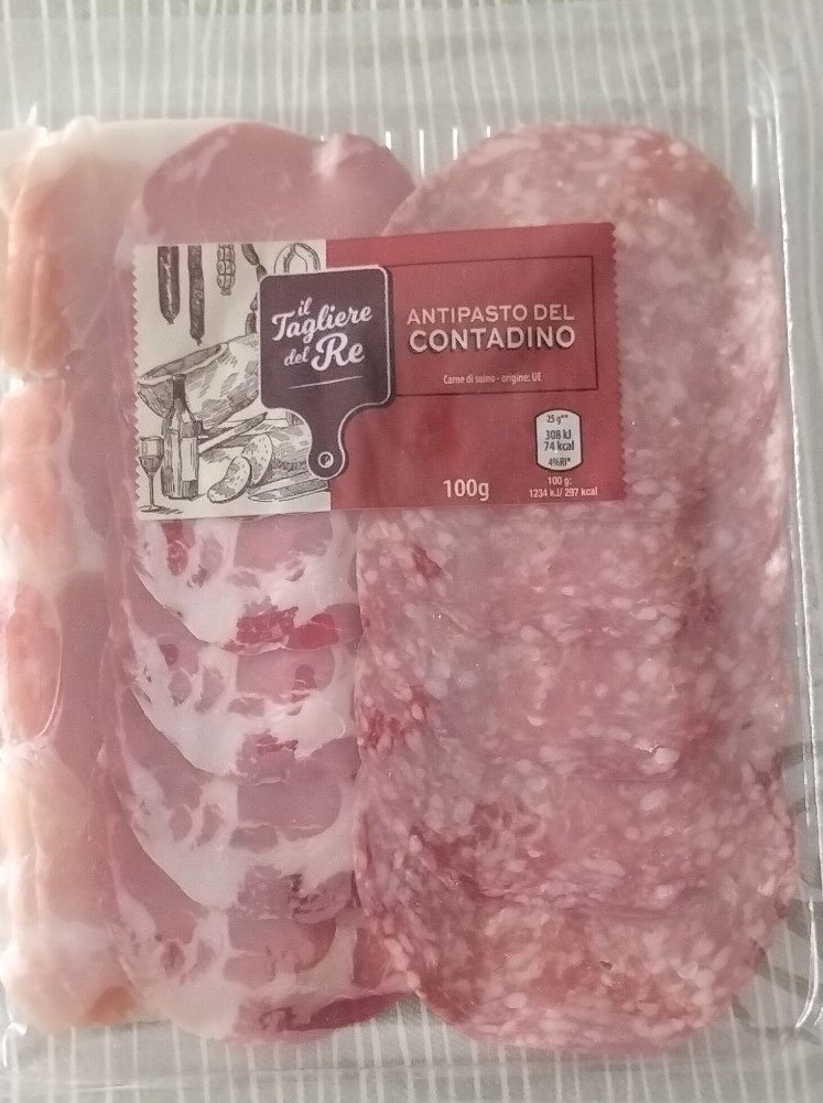 Antipasto del Contadino 100 g Il Tagliere del Re - Offerta nel negozio ALDI