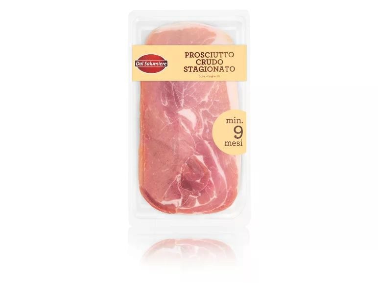 Prosciutto crudo stagionato 100 g in offerta da Lidl