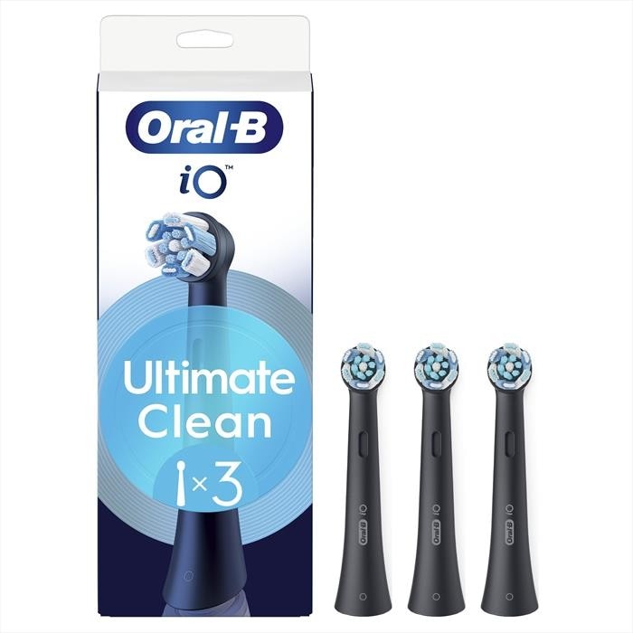 Oral-B refill Ultimate Clean Black 3xCT in offerta da Euronics