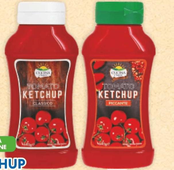 Cucina e Sapori ketchup pomodoro 540 g in offerta da MD