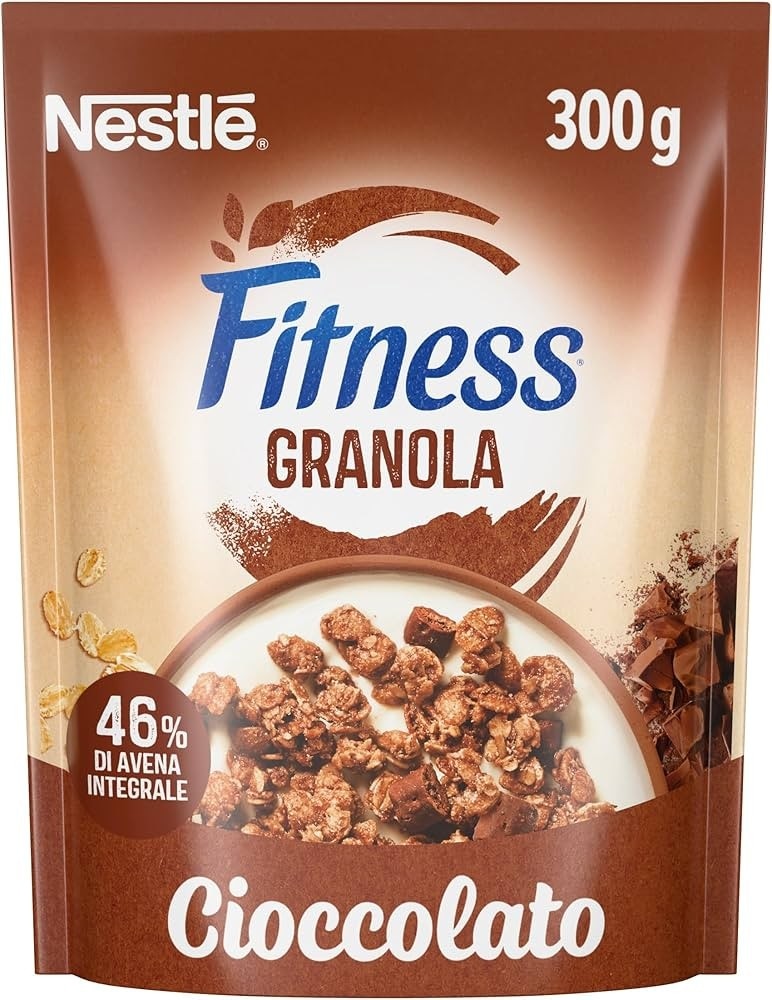 Cereali croccanti Fitness granola gusti assortiti 300 g in offerta da Iper La grande i