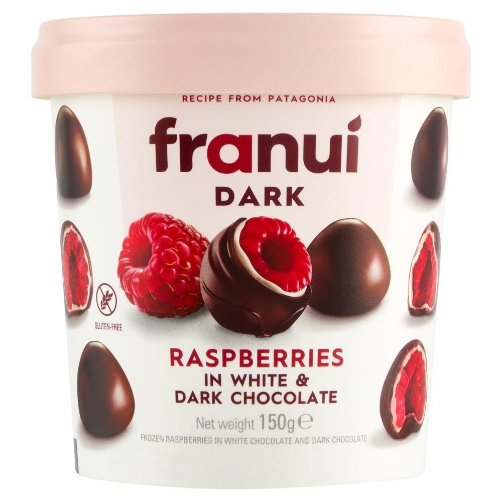Lamponi ricoperti di cioccolato surgelati Franui 150 g in offerta da Bennet