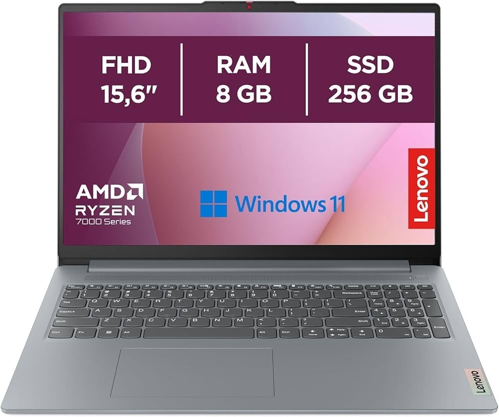 Notebook Lenovo IdeaPad Slim3 15,6" in offerta da Coop